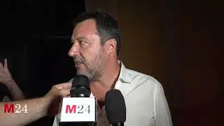 Salvini a Gemonio: «Con Bossi non c'è mai stata guerra»