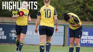 HIGHLIGHTS | Oxford United Women 5-1 Gillingham Women
