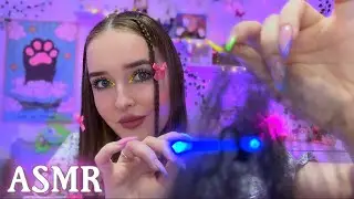 ASMR✨Уберу с тебя ПАУТИНКУ🕸️ I'll remove the cobwebs from you❤️