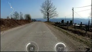 Jelova Gora Spust (Jelova Gora downhill) 4K