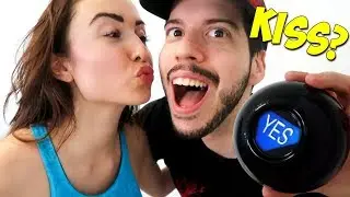 MAGIC 8 BALL Controls MY LIFE! (Challenge)