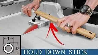 This Hold Down Stick Uses Interesting Parts