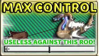 I CAUGHT SCYLLA WITH MAX CONTROL ON ROBLOX FISCH!