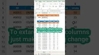 Use VLOOKUP with this advanced technique for dynamic search in Excel