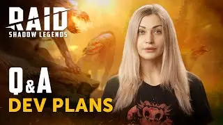 RAID: Shadow Legends | Q&A: Dev Plans