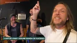 LS Jack & Vinny  no Domingo Espetacular
