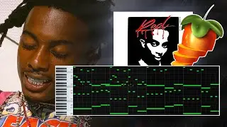 Breaking Down a Hyperpop Beat for Playboi Carti & Pop Hunna | FL Studio 20 Tutorial