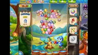 Forest Rescue bubble pop level 112