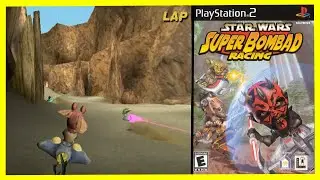 Star Wars: Super Bombad Racing Gameplay (PS2)