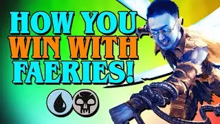 💀 FINALLY A GOOD FAERIE DECK! 💧  MTG Arena (S)