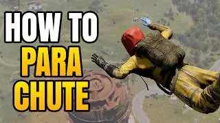 How To Use A Parachute In Rust | How To Glide And Land Safely