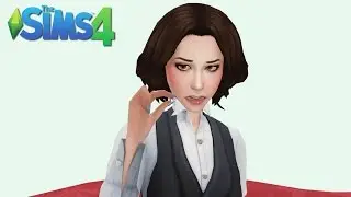 [CAS] Диана Шурыгина в Симс 4  (The Sims 4 Создание персонажа)