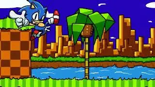 sonic animation