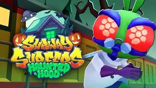 Subway Surfers Haunted Hood 2024 🎃