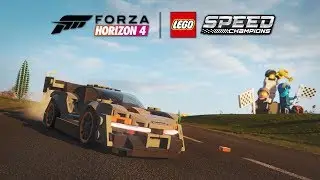 Forza Horizon 4 LEGO Speed Champions McLaren Senna