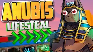 ANUBIS MID - BUILD LIFESTEAL QUE TE HACE INMORTAL!!!