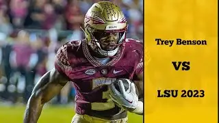Trey Benson vs LSU 2023