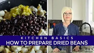 HOW TO PREPARE DRIED BEANS {3 WAYS}