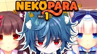 cute cat girls!