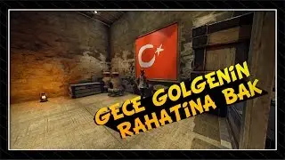 GECE GÖLGENİN RAHATİNA BAK - Rust Türkçe Parodi
