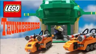 【LEGO THUNDERBIRDS】PIT OF PERIL 【Part 2】
