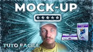CREER UN MOCK UP ! Tuto facile