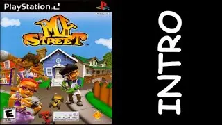 My Street Intro | My Street Game Introduction | PS2 My Street