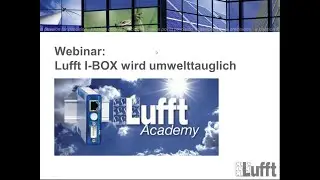 Lufft Academy Webinar: I-BOX Serial als Gateway in Ihren Umweltanwendungen