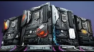 ASUS ROG Z270, H270, B250, H110 AND HM175 WHAT'S THE DIFFERENCE?