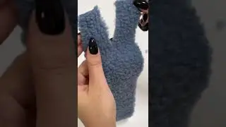 Советы по работе с экомехом - шьем шубку