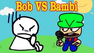 FNF Bob and Dave and Bambi crossover mod Demo