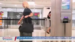 ¿Qué día se acaba el parole humanitario y las citas por CBP One?