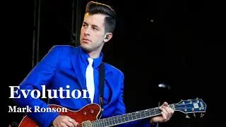 evolution of mark ronson songs