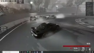 RX-7 FD Drift