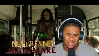 Peter Pan's Neverland Nightmare Trailer Reaction