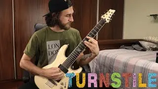 Turnstile - High Pressure GUITAR COVER