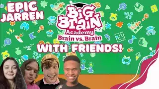 Big Brain Academy Brain vs  Brain With Friends!