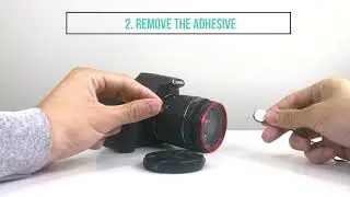 Foto&Tech Camera Lens Cap Keeper Holder
