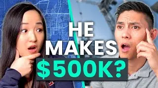 MILLIONAIRES REACT: My Spouse Tells People We're Broke