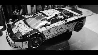 Bugatti EB110 1:18 Restore & Rebuild by JBM - Full Video