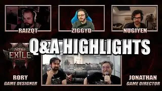 Path of Exile 2 Q&A w/ RAIZQT, ZIGGYD & NUGIYEN