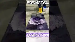 Carpet Cleaning SHOUTOUT TOOO....@XGamersAsylum!!!