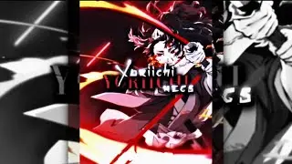 yoriichi vs giyu | Demon slayer 4k