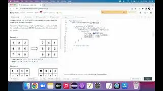 Coding Interview Questions | Medium | LeetCode 48 | Rotate Image