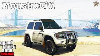 НОВЫЙ MAIBATSU MONSTROCITI В GTA ONLINE (ТЮНИНГ И ОБЗОР ПО ФАНУ)