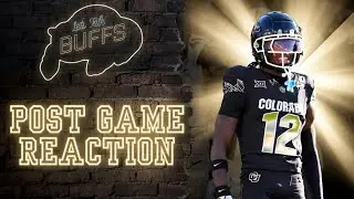 POSTGAME: Colorado vs. Baylor Instant Reaction with David Talks Buffs