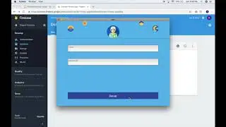 iOS App in Python with Kivy - Part 8: Login Screen with Firebase Authentication