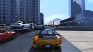 TOP 5 Free Roam Maps with TRAFFIC in ASSETTO CORSA + Guide to Install