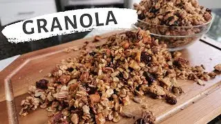 Trucos para una Granola crocante - Paloma Casanave (Miss Cupcakes)