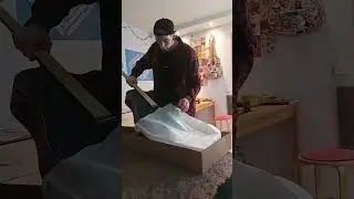 НОВАЯ ГИТАРА! #гитара #музыка #распаковка